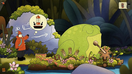 画像ギャラリー No.004のサムネイル画像 / 小さくなって森をめぐるパズルADV「The Guardian of Nature -命をつなぐ者-」早期アクセスをSteamで開始。エピソード1を公開