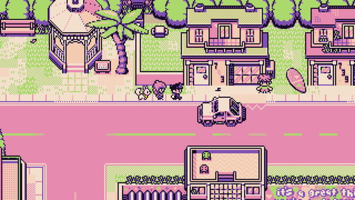 画像ギャラリー No.009のサムネイル画像 / ［プレイレポ］戦闘要素を排除した日常系RPG「Petal Runner」は，ひと夏の友情物語をピクセルアートで描く