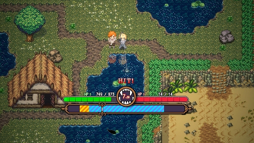 画像ギャラリー No.002のサムネイル画像 / 釣りで世界を救うアクションRPG「Sea Fantasy」，Switch版を6月19日に配信開始。釣り旅の中で，戦争に利用された生物兵器の復活を阻止する