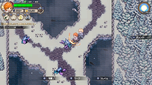 画像ギャラリー No.015のサムネイル画像 / 釣りで世界を救うアクションRPG「Sea Fantasy」，Switch版を6月19日に配信開始。釣り旅の中で，戦争に利用された生物兵器の復活を阻止する