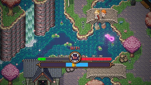 画像ギャラリー No.002のサムネイル画像 / 釣りで戦うRPG「Sea Fantasy / シーファンタジー」,Switch向け体験版を本日配信。30%オフセールも実施中