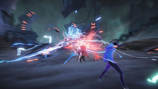 画像ギャラリー No.002のサムネイル画像 / 「俺だけレベルアップな件：ARISE OVERDRIVE」体験版の配信をSteamで開始。オリジナルストーリーも楽しめる新作アクションRPG