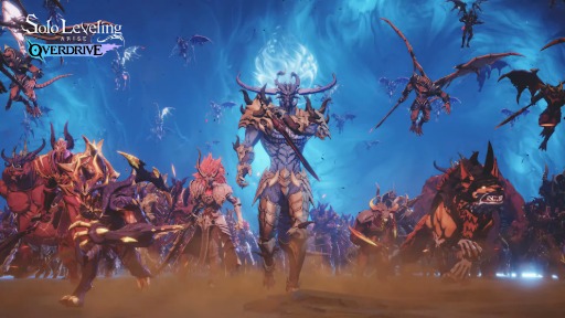 画像ギャラリー No.010のサムネイル画像 / 買い切りゲームとしてパワーアップしたアクションRPG「俺だけレベルアップな件:ARISE OVERDRIVE」,11月18日発売。予約受付中