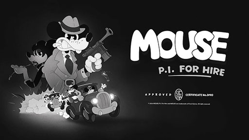 画像ギャラリー No.003のサムネイル画像 / 「MOUSE:やとわれの探偵」,Switch2&PS5向けパッケージ版を発売。クラシックなカートゥーンの世界観を手描きアニメーションで再現したFPS