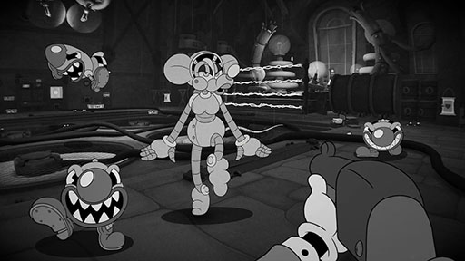 画像ギャラリー No.004のサムネイル画像 / 「MOUSE:やとわれの探偵」,Switch2&PS5向けパッケージ版を発売。クラシックなカートゥーンの世界観を手描きアニメーションで再現したFPS