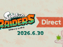 「スプラトゥーン レイダース Direct 2026.6.30」，本日23：00配信。すりみ連合とともにオタカラを求めて冒険するアクションADV