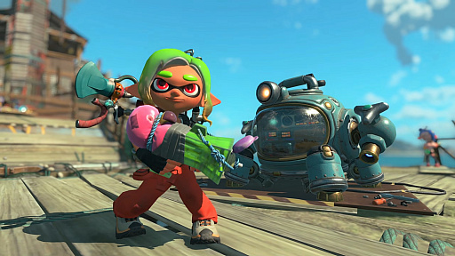 画像ギャラリー No.026のサムネイル画像 / 「スプラトゥーン レイダース」ゲームの流れや仕組み，協力プレイなどの詳細が明らかに。最大4人でウズシオ諸島のオタカラを追え