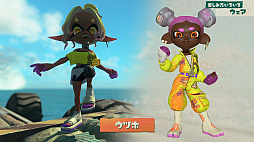 画像ギャラリー No.061のサムネイル画像 / 「スプラトゥーン レイダース」ゲームの流れや仕組み，協力プレイなどの詳細が明らかに。最大4人でウズシオ諸島のオタカラを追え