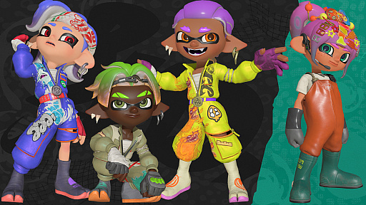 画像ギャラリー No.007のサムネイル画像 / 「スプラトゥーン レイダース」は，Directでたくさん情報が出たからこそこれからに注目！　発売日までの“お祭り感”を楽しもう