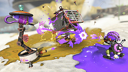 画像ギャラリー No.041のサムネイル画像 / 明日発売の「スプラトゥーン レイダース」はどんなゲーム? 物語やゲームの進め方,タンクとガジェットなど本作ならではの特徴を紹介