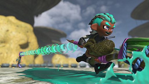 画像ギャラリー No.044のサムネイル画像 / 明日発売の「スプラトゥーン レイダース」はどんなゲーム? 物語やゲームの進め方,タンクとガジェットなど本作ならではの特徴を紹介