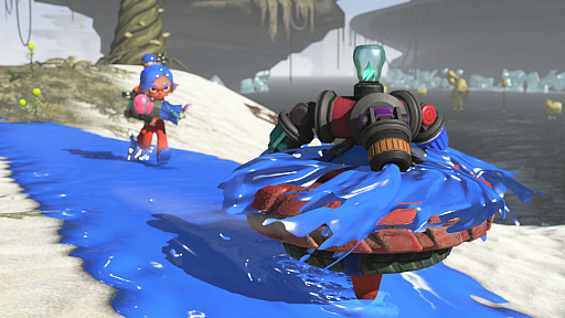 画像ギャラリー No.045のサムネイル画像 / 明日発売の「スプラトゥーン レイダース」はどんなゲーム? 物語やゲームの進め方,タンクとガジェットなど本作ならではの特徴を紹介