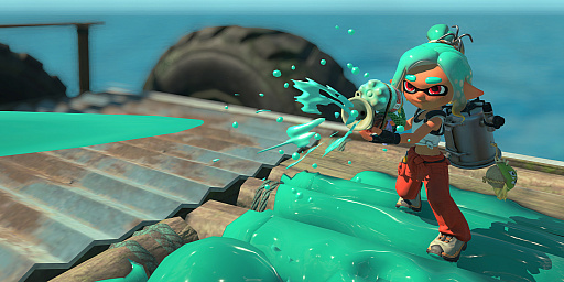 画像ギャラリー No.063のサムネイル画像 / 明日発売の「スプラトゥーン レイダース」はどんなゲーム? 物語やゲームの進め方,タンクとガジェットなど本作ならではの特徴を紹介