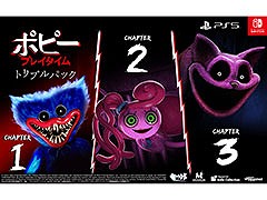 「ポピープレイタイム トリプルパック」，発売日を9月4日から9月25日に延期