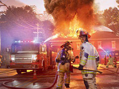 予測不能で危険な火災に仲間とともに立ち向かう。消防シム「Firefighting Simulator: Ignite」，PS5向けパッケージ版を9月9日に発売