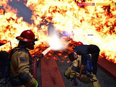 「Firefighting Simulator: Ignite」，同梱パックの情報を公開。ダルメシアンの消防犬と1950年代風レトロ消防ヘルメットを収録