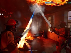 最大4人の消防士が団結して危険な火災に立ち向かう消防シム。PS5向けパッケージ版「Firefighting Simulator: Ignite」，本日発売