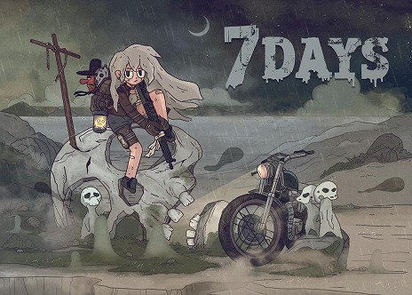 画像ギャラリー No.010のサムネイル画像 / 死神の出した課題に挑むミステリーアドベンチャー「7デイズ オリジンズ」，Switch版をリリース。出会いと裏切りの7日間を描く