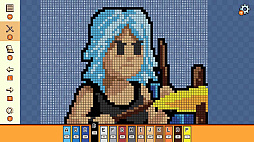 塗り絵の達人：ドット絵ドリーマー (Pixel Cross Stitch Color by Number)