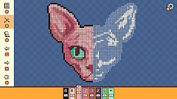 塗り絵の達人：ドット絵ドリーマー (Pixel Cross Stitch Color by Number)