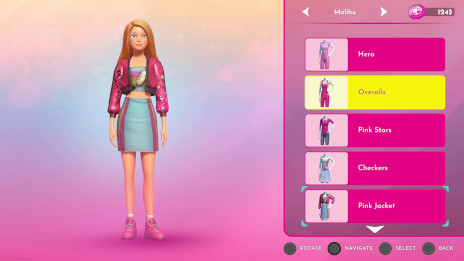 画像ギャラリー No.006のサムネイル画像 / 「Barbie Project Friendship」，Switch/PS向けダウンロード版を日本語対応で発売。バービーになって，コミュニティセンターを復興しよう