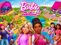 「Barbie Project Friendship」，Switch/PS向けダウンロード版を日本語対応で発売。バービーになって，コミュニティセンターを復興しよう