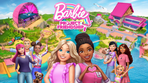 画像ギャラリー No.008のサムネイル画像 / 「Barbie Project Friendship」，Switch/PS向けダウンロード版を日本語対応で発売。バービーになって，コミュニティセンターを復興しよう