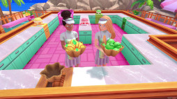 画像ギャラリー No.009のサムネイル画像 / 「Barbie Project Friendship」，Switch/PS向けダウンロード版を日本語対応で発売。バービーになって，コミュニティセンターを復興しよう