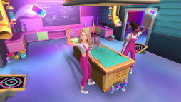 画像ギャラリー No.010のサムネイル画像 / 「Barbie Project Friendship」，Switch/PS向けダウンロード版を日本語対応で発売。バービーになって，コミュニティセンターを復興しよう