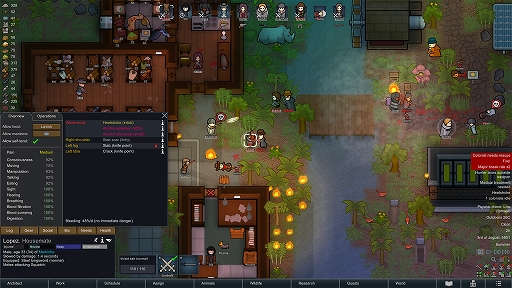 画像ギャラリー No.005のサムネイル画像 / 「RimWorld」,宇宙船を建造して自由に飛び回れるようになる新拡張「RimWorld - Odyssey」を7月にリリース
