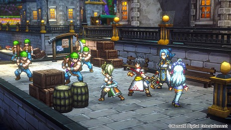 画像ギャラリー No.007のサムネイル画像 / シリーズ初のモバイルゲーム「幻想水滸伝 STAR LEAP」，PC版の配信が決定。Steamストアページを公開し，ウィッシュリストの登録を開始