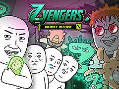 「The ZVENGERS -INFINITY DEFENSE-」，PC版を6月19日にリリース。スタンプ「Today's Meme」のキャラが登場するディフェンスゲーム