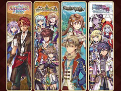 「ケムコRPGセレクション Vol.11」，Switch向けに9月25日発売決定。「アルファディア ネオ」「キングズディセント」など4作品を収録