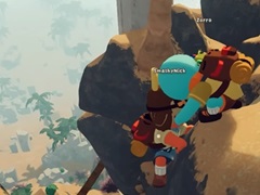 協力型クライミングゲーム「PEAK」，本日リリース。最大4人で助け合いながら，一度のミスが命取りになる山登りに挑戦