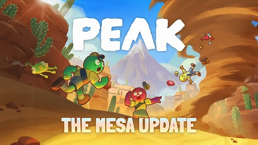 画像ギャラリー No.001のサムネイル画像 / 協力クライミングゲーム「PEAK」，新たなバイオーム“メサ”を追加するアップデートを配信