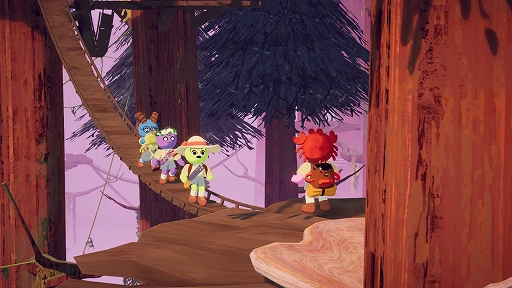 画像ギャラリー No.002のサムネイル画像 / 「PEAK」,新たなバイオーム“Roots”を追加するアップデートを実施。バッジやアイテムなど多数の新要素も登場