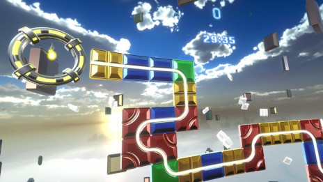 画像ギャラリー No.003のサムネイル画像 / VRパズルゲーム「DADA ZUBAAAN!」，Meta Quest版をリリース。パネルをスライドし，スタートからゴールまでラインをつなげよう