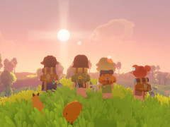 最大4人の協力プレイに対応したほっこりADV「Humblets」，Steamストアページを公開中。クラフトやテントのシェア，カードバトルなどが楽しめる