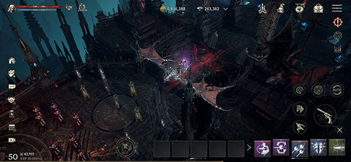 画像ギャラリー No.001のサムネイル画像 / 吸血鬼を題材としたMMORPG「VAMPIR」，韓国での事前登録受付を開始。開発者が作品の見どころを語る映像も公開に