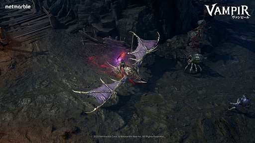 画像ギャラリー No.008のサムネイル画像 / え，普通ヴァンパイアになりたくない!?　妖艶なMMORPG「ヴァンピール」は世界観も吸血鬼（ぼくら）も大事にする，リネレボ開発陣の新作【PR】