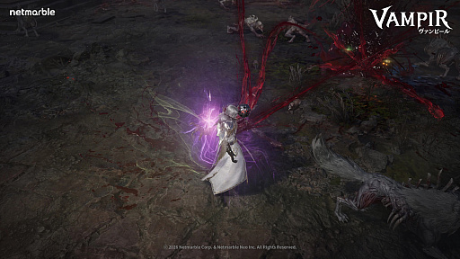 画像ギャラリー No.011のサムネイル画像 / え，普通ヴァンパイアになりたくない!?　妖艶なMMORPG「ヴァンピール」は世界観も吸血鬼（ぼくら）も大事にする，リネレボ開発陣の新作【PR】