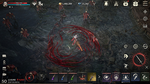 画像ギャラリー No.016のサムネイル画像 / え，普通ヴァンパイアになりたくない!?　妖艶なMMORPG「ヴァンピール」は世界観も吸血鬼（ぼくら）も大事にする，リネレボ開発陣の新作【PR】