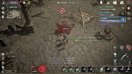 画像ギャラリー No.055のサムネイル画像 / ほとんど操作せずに強キャラできた！　吸血鬼MMORPG「ヴァンピール」を“ほぼオート機能のみ”で1週間プレイしてみたら