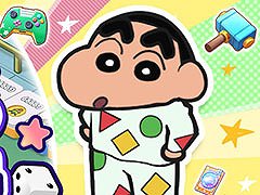 すごろくゲーム「クレヨンしんちゃん オラのすごろく大作戦」，正式サービスを開始。最大9万円分のアイテムをもらえるキャンペーンもあり