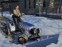 シャベルや機械，車両を駆使して，ひたすら除雪作業に精を出す。サンドボックス型シム「Snow Plowing Simulator」，日本語対応で配信開始