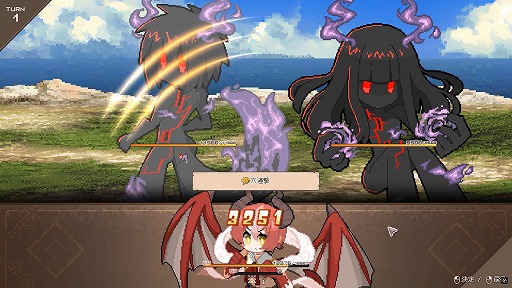 画像ギャラリー No.012のサムネイル画像 / なんでも食べちゃうドラゴン娘は，世界を救う英雄となるか？「DRAPLINE」は，気軽に遊べて周回が楽しい“育成RPG”としてオススメの作品だ