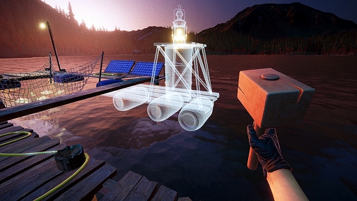 画像ギャラリー No.002のサムネイル画像 / 一人称視点ホラー釣りゲーム「Out Fishing」，正式発表。釣りでお金を稼ぎながら，かつての失踪事件の手がかりを探る