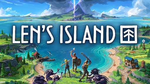 画像ギャラリー No.001のサムネイル画像 / 最大8人で遊べるサバイバルクラフトRPG「Len's Island」，製品版を本日リリース。無料ウィークエンドやリリース記念セールの開催も