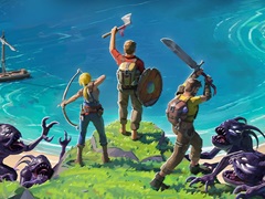 最大8人で遊べるサバイバルクラフトRPG「Len's Island」，製品版を本日リリース。無料ウィークエンドやリリース記念セールの開催も