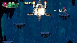 画像ギャラリー No.001のサムネイル画像 / クモと恐竜のハイブリッドモンスターを駆逐する2Dアクション「スパイダーサウルス」，PS5/PS4/Switch向けに本日リリース